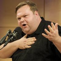Mike Daisey in the Greene Space, Halloween 2009